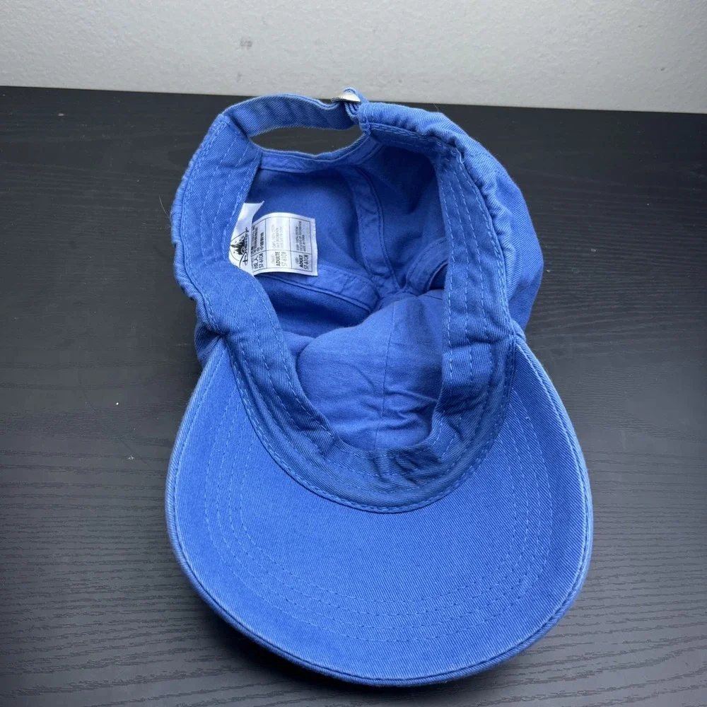 Walt Disney World Retro Blue Logo Baseball Cap Adjustable Adult Unisex Hat‎